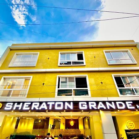 Sheraton Grande At Puratchi Thalaivar Dr Mgr Central Railway Station Chennai Eksteriør billede
