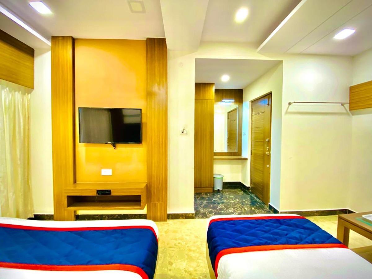 Sheraton Grande At Puratchi Thalaivar Dr Mgr Central Railway Station Chennai Eksteriør billede