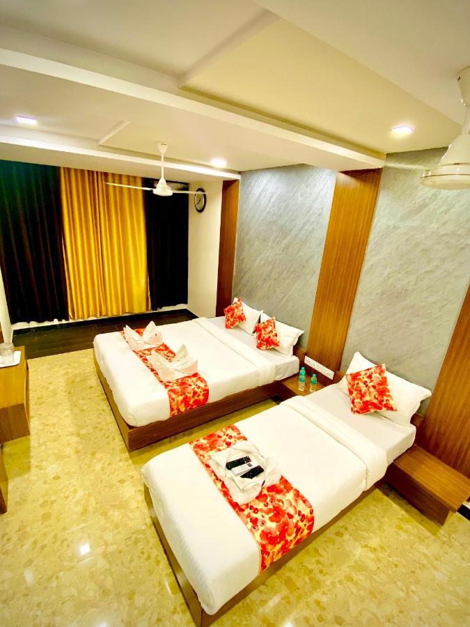 Sheraton Grande At Puratchi Thalaivar Dr Mgr Central Railway Station Chennai Eksteriør billede