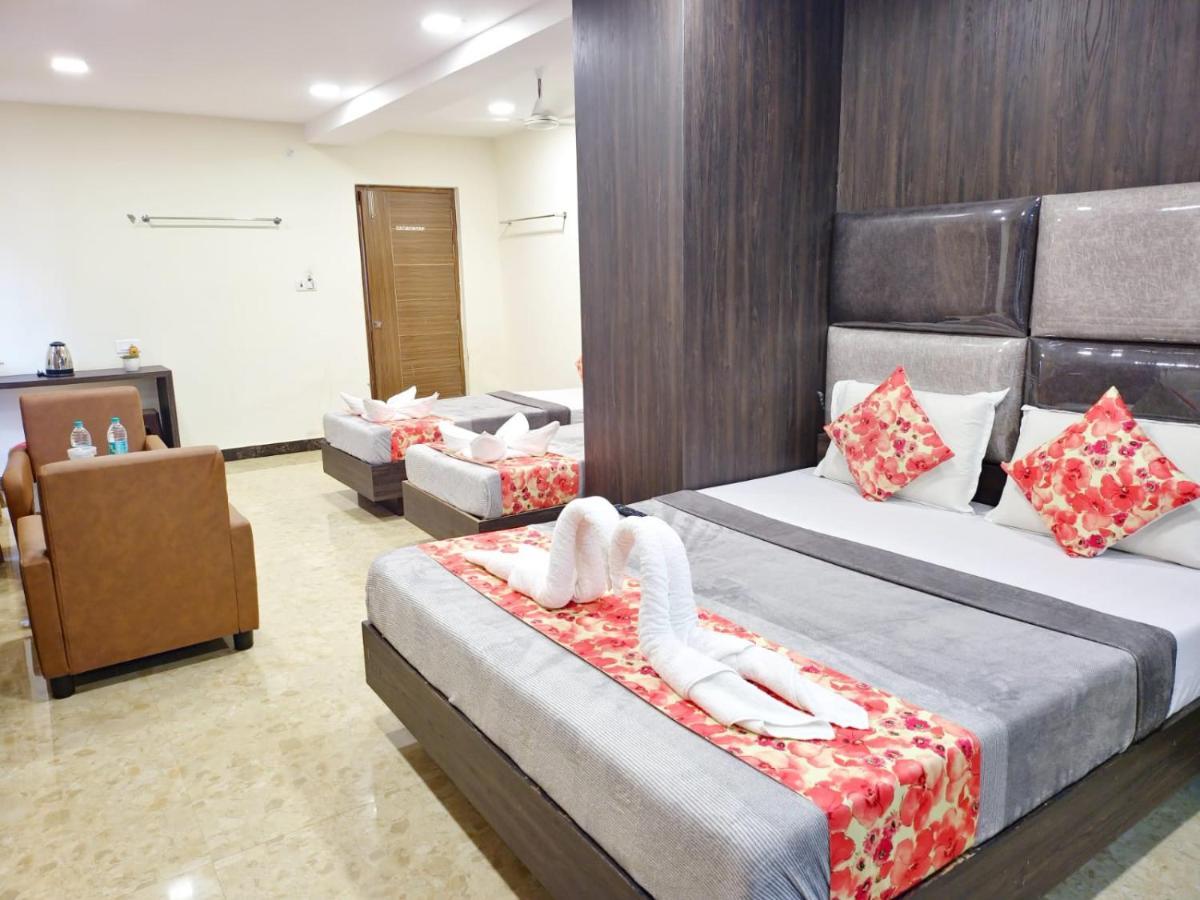 Sheraton Grande At Puratchi Thalaivar Dr Mgr Central Railway Station Chennai Eksteriør billede