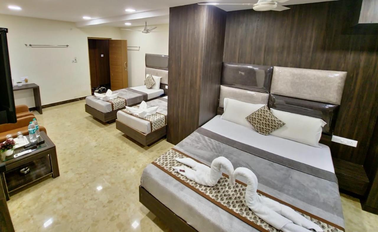 Sheraton Grande At Puratchi Thalaivar Dr Mgr Central Railway Station Chennai Eksteriør billede