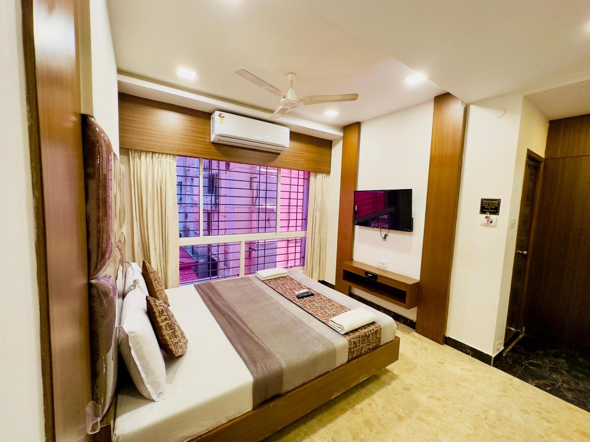 Sheraton Grande At Puratchi Thalaivar Dr Mgr Central Railway Station Chennai Eksteriør billede