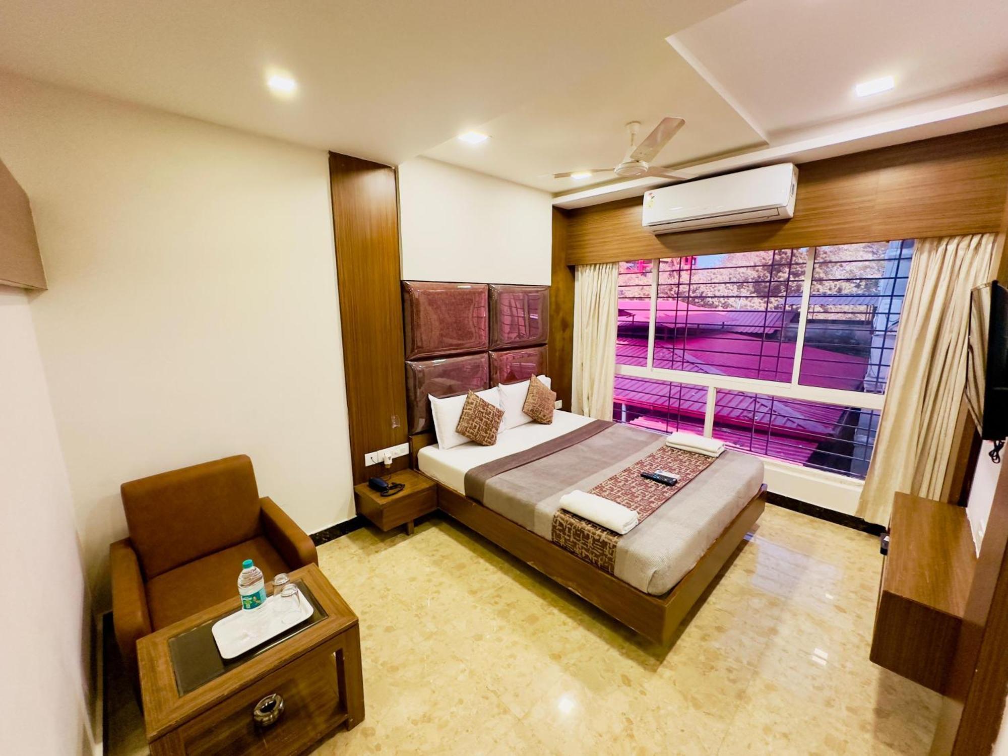 Sheraton Grande At Puratchi Thalaivar Dr Mgr Central Railway Station Chennai Eksteriør billede