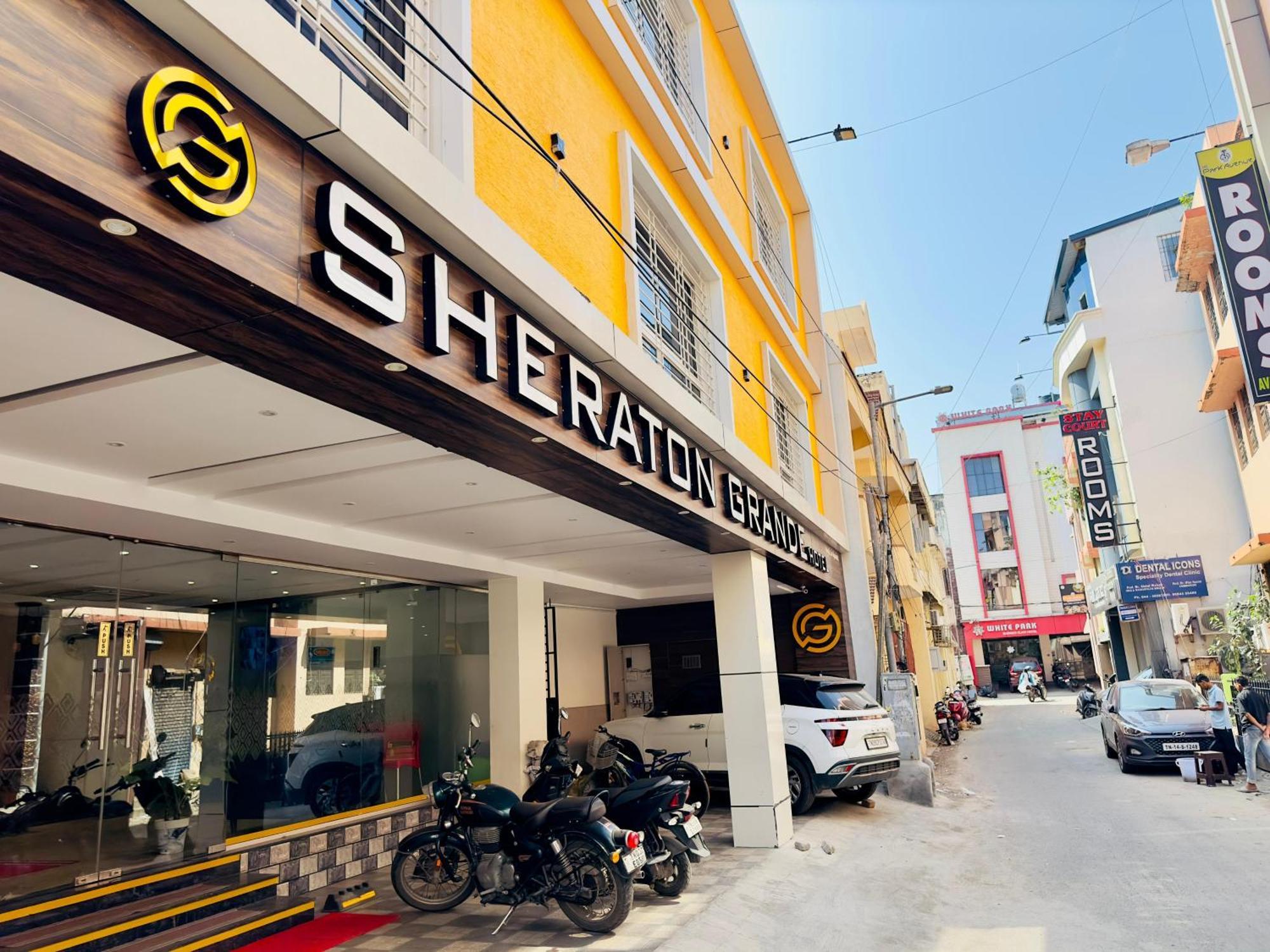 Sheraton Grande At Puratchi Thalaivar Dr Mgr Central Railway Station Chennai Eksteriør billede