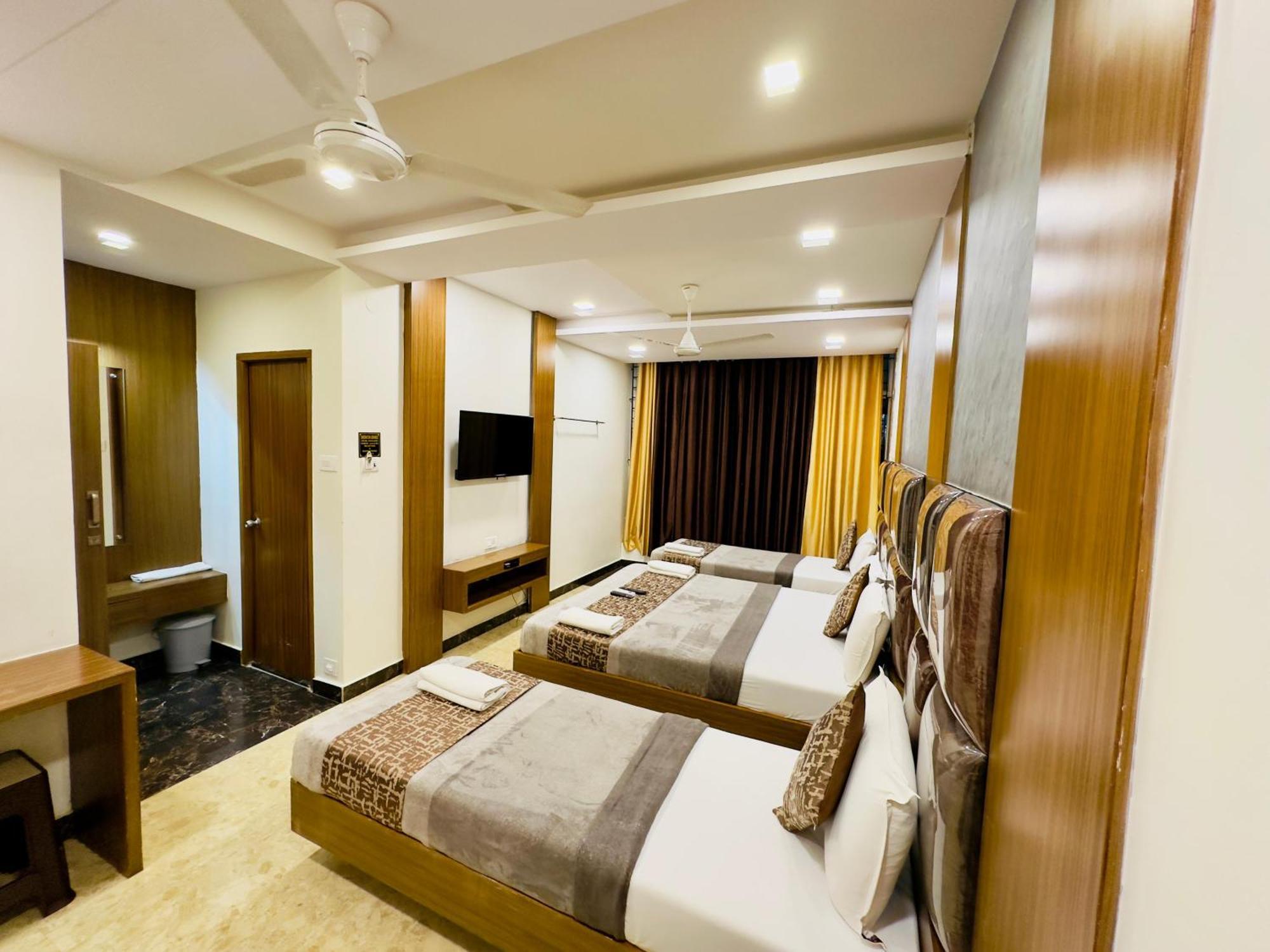 Sheraton Grande At Puratchi Thalaivar Dr Mgr Central Railway Station Chennai Eksteriør billede