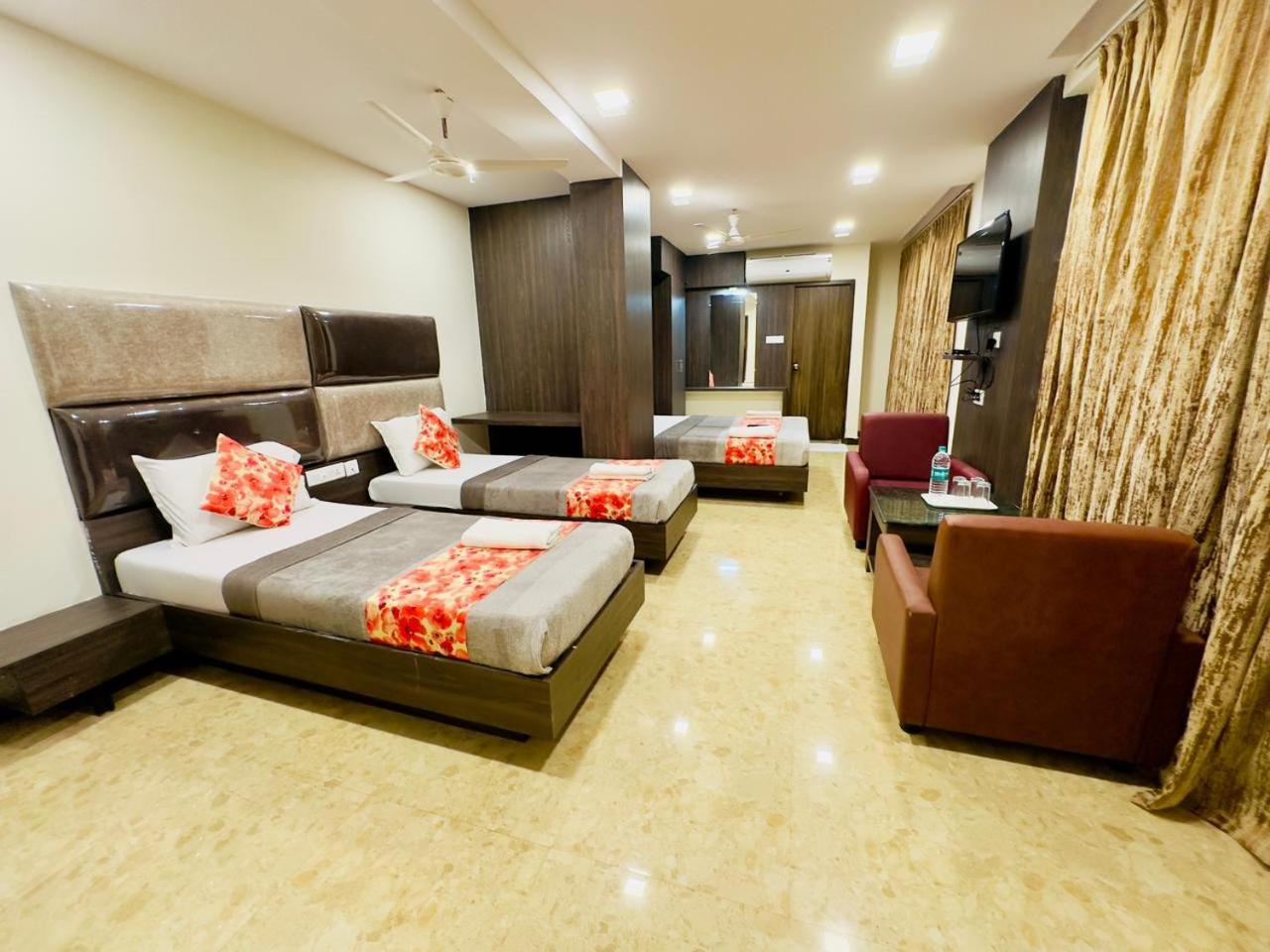 Sheraton Grande At Puratchi Thalaivar Dr Mgr Central Railway Station Chennai Eksteriør billede