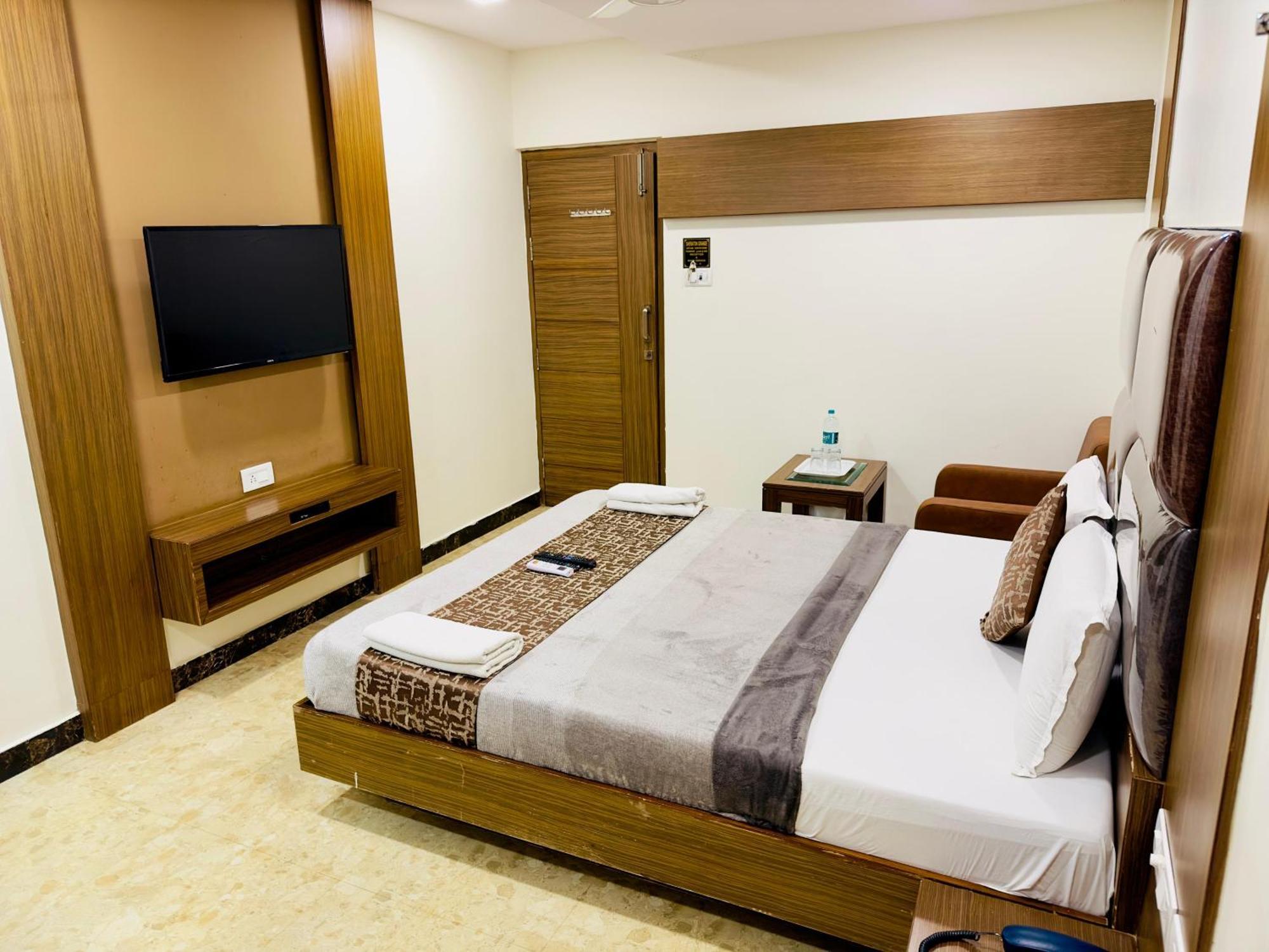 Sheraton Grande At Puratchi Thalaivar Dr Mgr Central Railway Station Chennai Eksteriør billede
